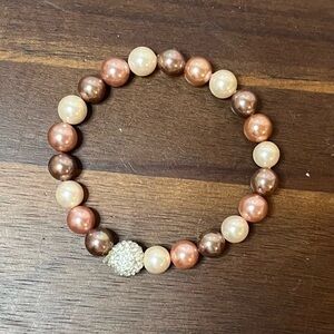 Daphne Shell Pearl Pink Bracelet